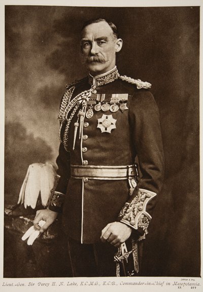 Tenente-General Sir Percy HN Lake, 1914-19 de Elliott und Fry Studio