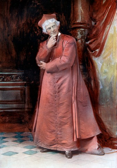 Arthur Bourchier em The Bishops Move, c1902. de Ellis and Walery