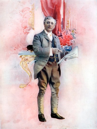 Charles Groves em The Elder Miss Blossom, c1902. de Ellis and Walery