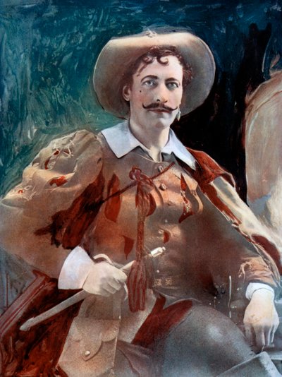 Lewis Waller nos Três Mosqueteiros, c1902. de Ellis and Walery