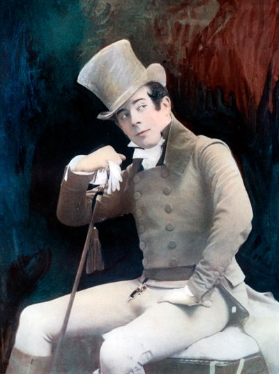 Sir Seymour Hicks na Quality Street, c1902. de Ellis and Walery