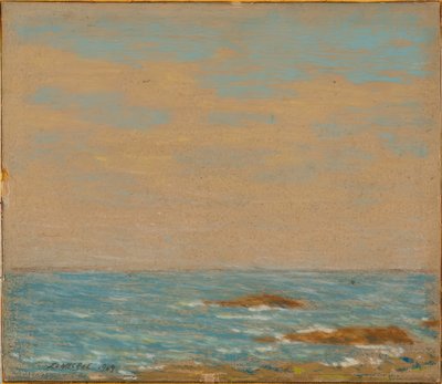 Paisagem marítima de Elmer Livingston MacRae