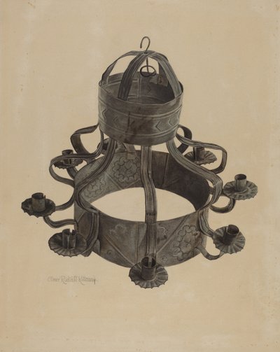 Pa. Lustre Alemão de Elmer R. Kottcamp