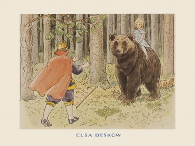 As Aventuras de Sessalätt (1938) O Urso de Elsa Beskow