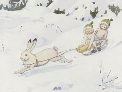 A Lebre da Neve de Elsa Beskow