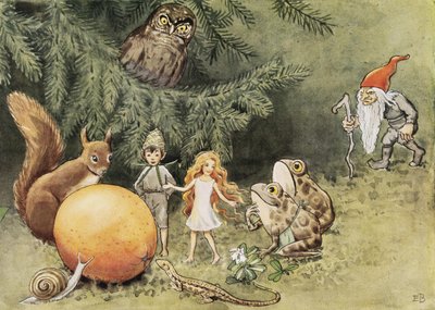 O Ovo do Sol (1932) de Elsa Beskow