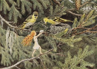 O Ovo do Sol (1932) As Aves de Elsa Beskow