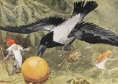 O Ovo do Sol (1932) O Corvo de Elsa Beskow