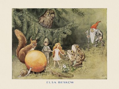 O Ovo do Sol de Elsa Beskow