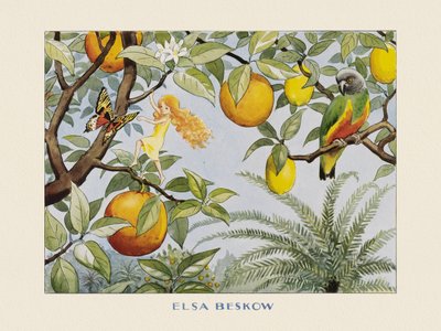 Solägget  Sollandet de Elsa Beskow