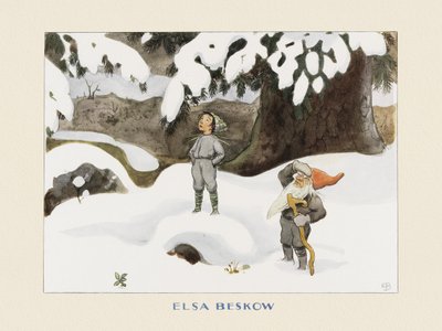 O Ovo do Sol de Inverno de Elsa Beskow