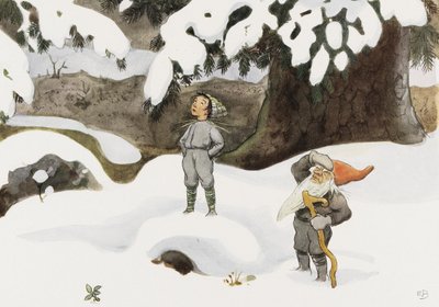 O Ovo do Sol de Inverno de Elsa Beskow
