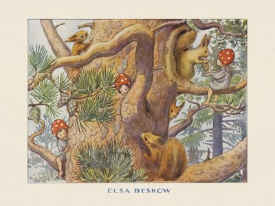As Crianças do Papai Noel  - A Árvore de Elsa Beskow