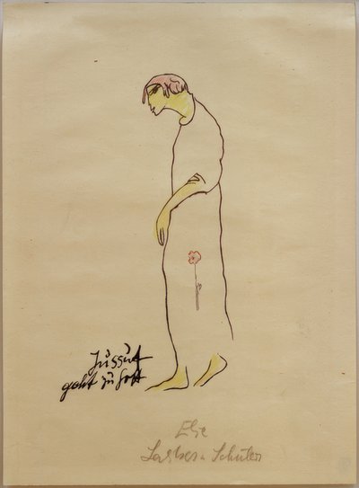 Yusuf vai a Deus de Else Lasker Schüler