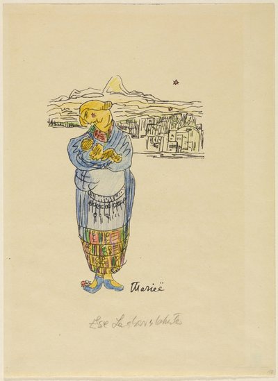 Maria de Else Lasker Schüler