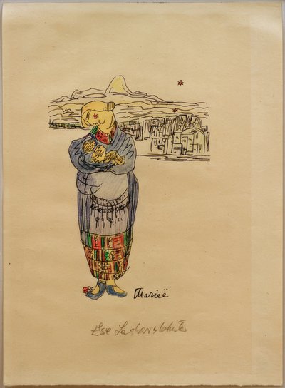 mariee de Else Lasker Schüler