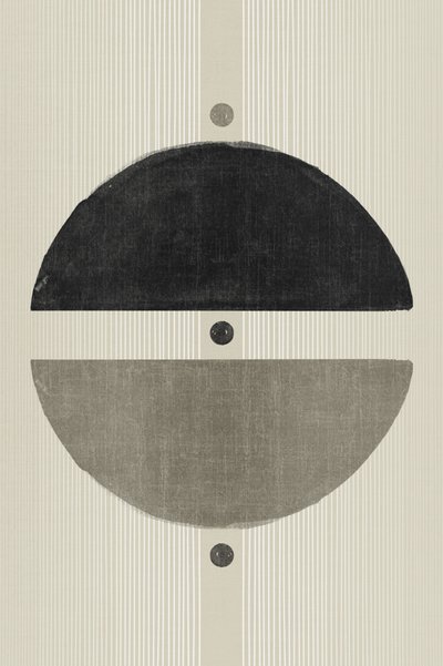 Equilíbrio do semicírculo abstrato de Ema Paraschiv