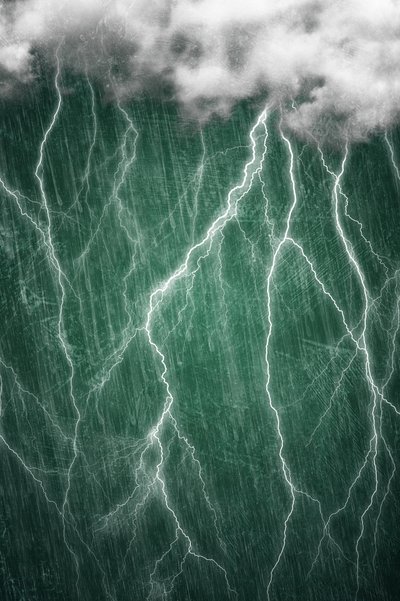 Tempestade de relâmpagos espetacular de Ema Paraschiv