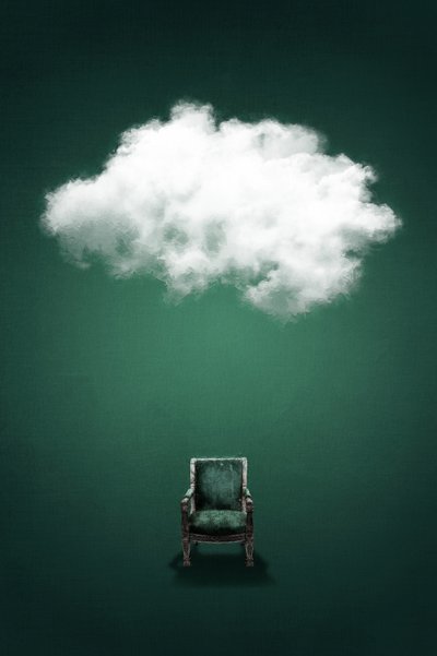 Cadeira Dream Cloud de Ema Paraschiv