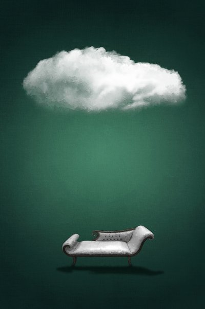 Cadeira Dream Cloud de Ema Paraschiv
