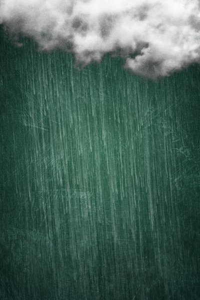 Nuvem de Chuva Verde de Ema Paraschiv