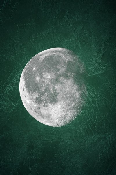 Lua Verde Melancólica de Ema Paraschiv