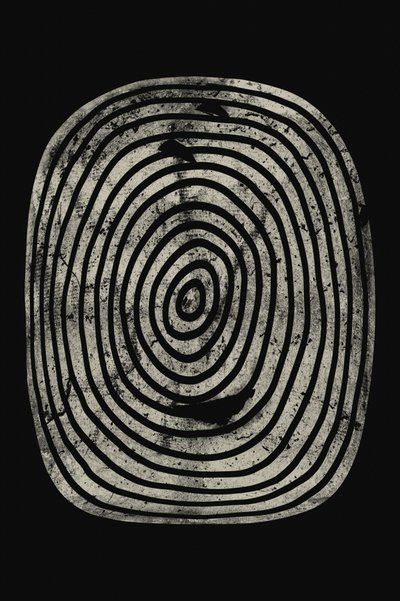 Anéis com textura orgânica de Ema Paraschiv