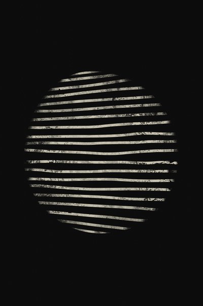 Orbe Celestial Listrado de Ema Paraschiv