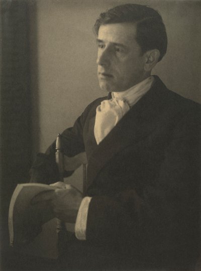 Retrato de Clarence H. White 1871-1925, c. 1898. de Ema Spencer
