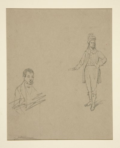 Dois homens de Emanuel Gottlieb Leutze