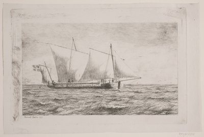 Uma canhoneira de Emanuel Larsen