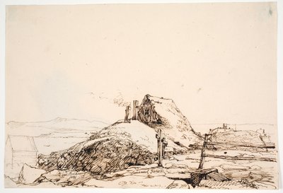 Casa da terra perto de Reykjavik de Emanuel Larsen