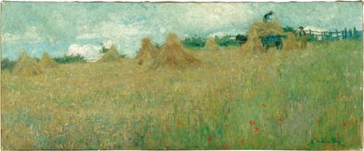 O campo de milho, c. 1900 de Emanuel Phillips Fox