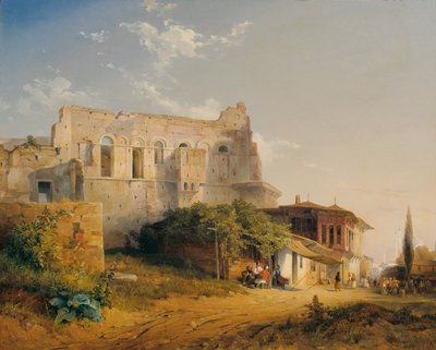 Tekfur Saray em Constantinopla de Emanuel Stöckler