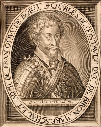 Emanuel van Meteren - Charles de Gontaut, ducado de Biron de Emanuel van Meteren