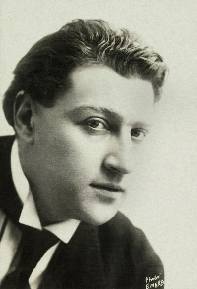 Retrato de Sacha Guitry (foto) de Emera