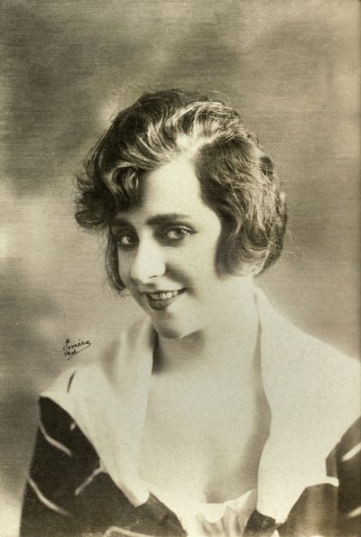 Retrato de Yvonne Printemps (foto) de Emera