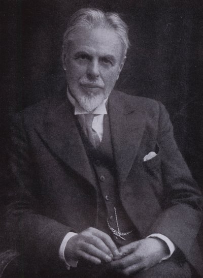 Laurence Housman (foto a p/b) de Emery Walker
