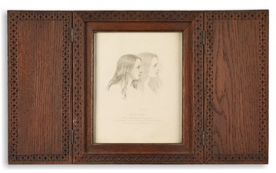 My Twin Sisters &39;(fotogravura) de Emery Walker