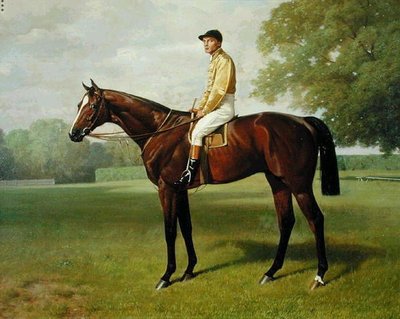 "Flying Fox", vencedor do Derby de 1899, 1899 de Emil Adam