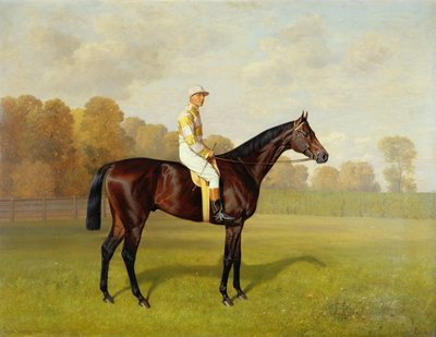 Ladas, vencedor do Derby de 1894, 1894 (para detalhes, ver 188209) de Emil Adam