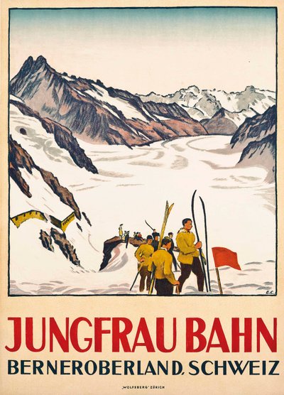 Ferrovia Jungfrau de Emil Cardinaux
