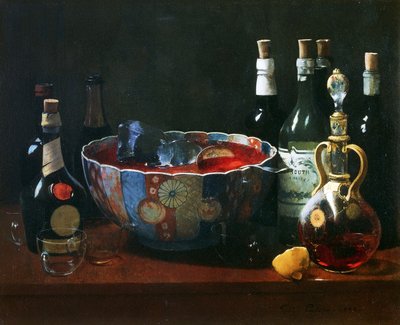 Gelo Rachado de Emil Carlsen