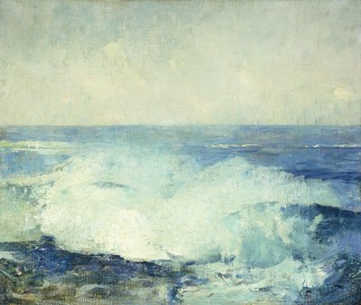 Crashing Waves de Emil Carlsen