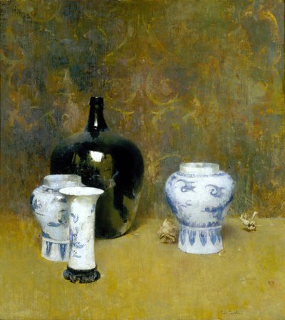 Boiões Orientais de Emil Carlsen