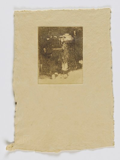 Natureza morta com cobre e cebolas (fm. portfolio) de Emil Carlsen