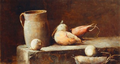 The Root Cellar de Emil Carlsen