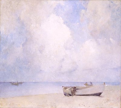 A vertente sul de Emil Carlsen