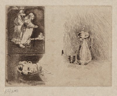 Três estudos de Emil Carlsen