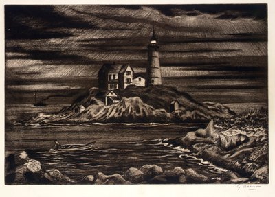 Farol de Nubbli de Emil Ganso